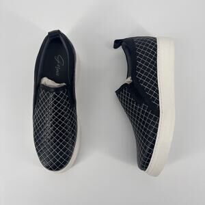 Gernie 52's Slip On Black Napa Sz 10/ EU 43.5